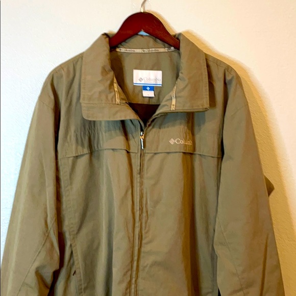 Columbia Men’s Full Zip Jacket Size XL - Picture 8 of 16